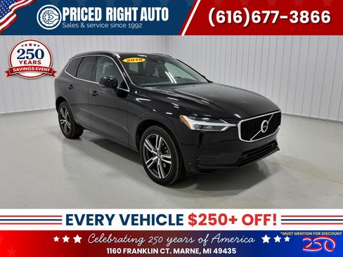 Used 2018 Volvo XC60 T5 Momentum w/ Vision Package AWD/4WD image 1