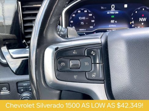 Used 2023 Chevrolet Silverado 1500 LTZ AWD/4WD image 19