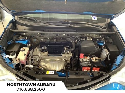 Used 2017 Toyota RAV4 LE w/ All Weather Liner Package AWD/4WD image 15