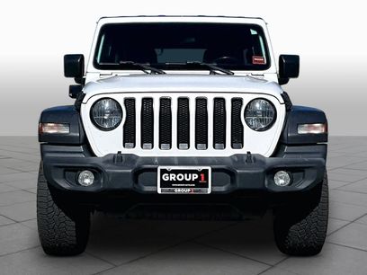 Used 2020 Jeep Wrangler Unlimited Sport S