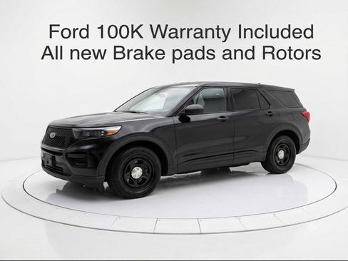 Used 2022 Ford Explorer 4WD Police Interceptor image 1