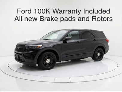 Used 2022 Ford Explorer 4WD Police Interceptor