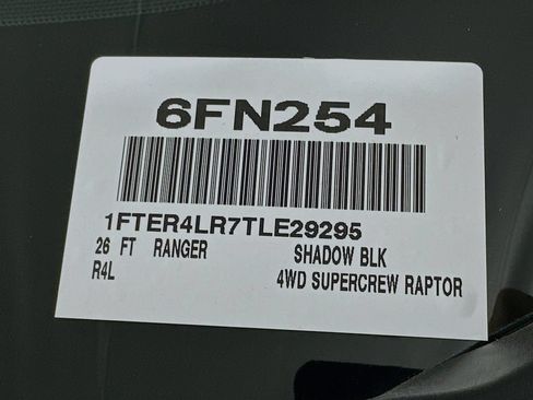 New 2026 Ford Ranger Raptor AWD/4WD image 16