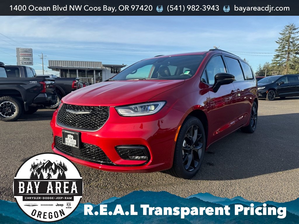 New 2026 Chrysler Pacifica Select w/ S Appearance Package FWD image 1
