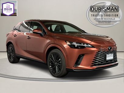 New 2025 Lexus RX 350 Premium
