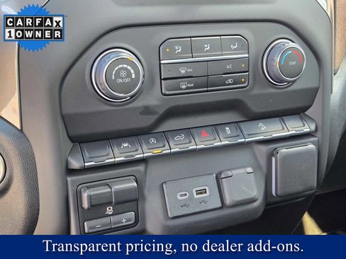 Used 2025 Chevrolet Silverado 1500 Custom Trail Boss w/ LPO, Dark Essentials Package image 26