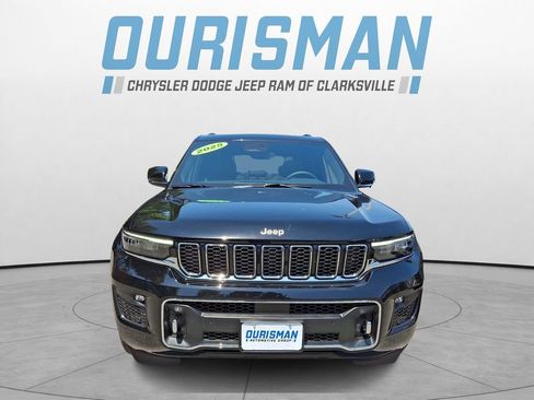 Certified 2025 Jeep Grand Cherokee Overland w/ Trailer Tow Package AWD/4WD image 2