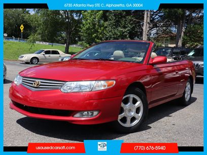 Used 2002 Toyota Solara SLE