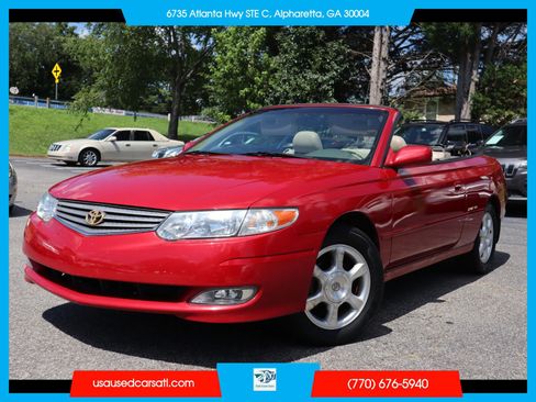 Used 2002 Toyota Solara SLE FWD image 1