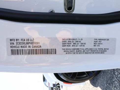 Used 2023 Dodge Charger SRT Hellcat w/ Harman/Kardon Audio Group RWD image 48