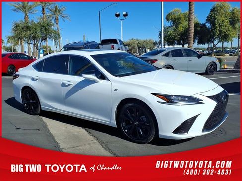 Used 2022 Lexus ES 350 F Sport w/ Accessory Package image 1