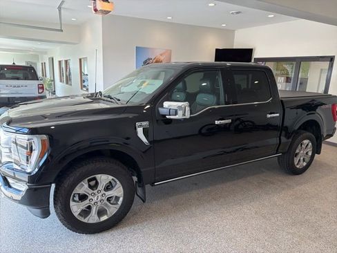 Used 2022 Ford F150 Platinum w/ Equipment Group 701A High AWD/4WD image 3