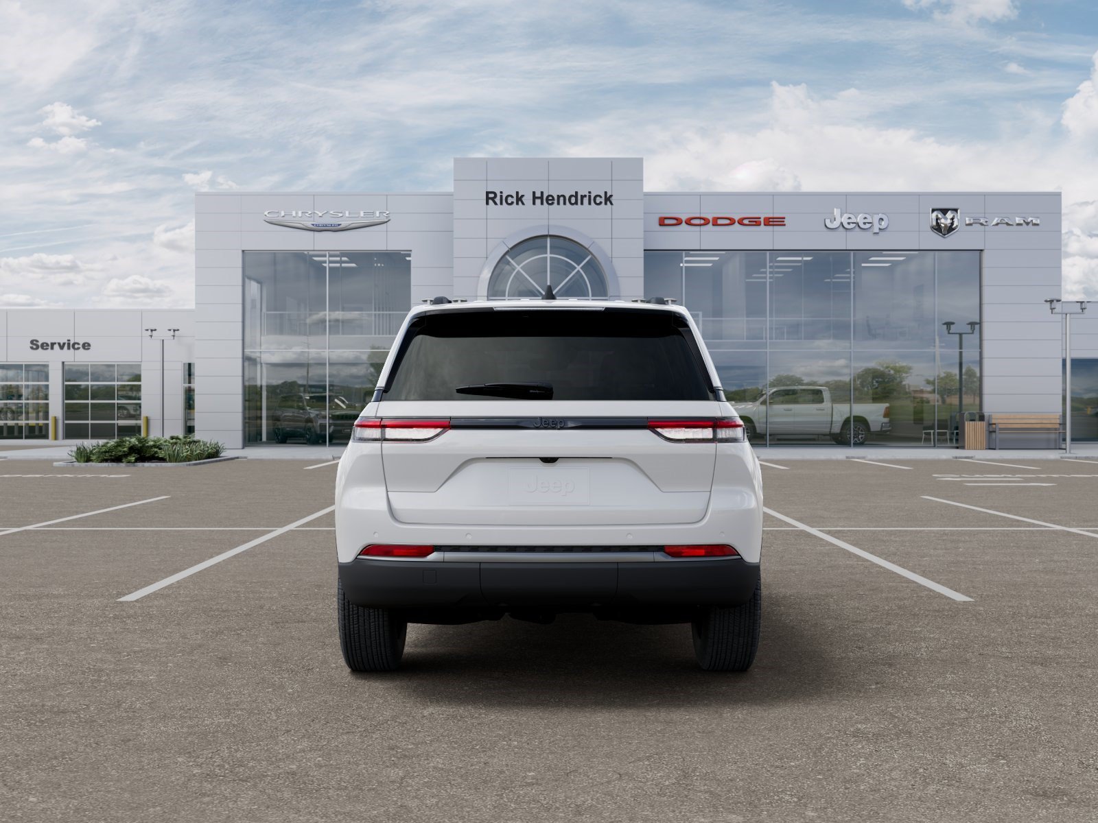 New 2027 Jeep Grand Cherokee Altitude RWD image 8