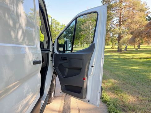 Used 2023 Ford Transit 250 Medium Roof w/ Load Area Protection Package RWD image 13