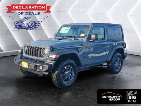 New 2026 Jeep Wrangler Sport AWD/4WD image 17