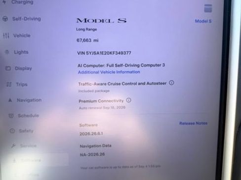 Used 2019 Tesla Model S 100D AWD/4WD image 5