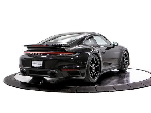 Certified 2023 Porsche 911 Turbo S AWD/4WD image 7