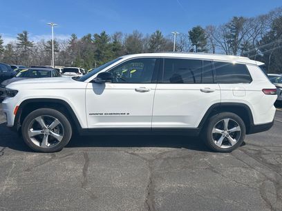 Used 2021 Jeep Grand Cherokee L Limited w/ Trailer Tow Group (B)