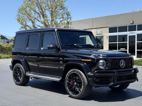 Used 2020 Mercedes-Benz G 63 AMG 4MATIC image 3