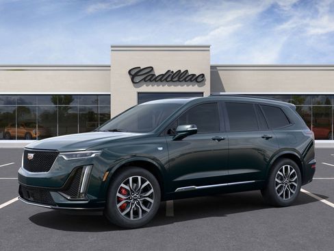 New 2025 Cadillac XT6 Sport w/ Technology Package image 2