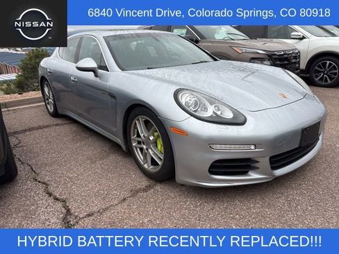 Used 2014 Porsche Panamera S RWD image 1
