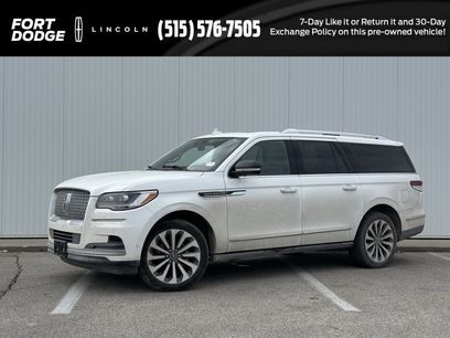 Used 2023 Lincoln Navigator L Reserve