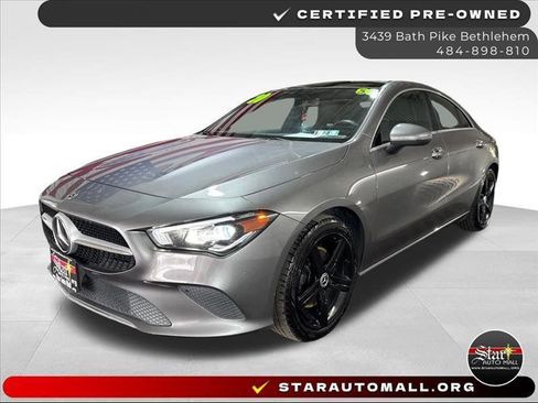 Used 2020 Mercedes-Benz CLA 250 4MATIC image 1