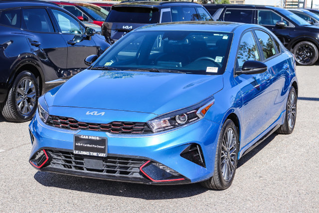 Certified 2024 Kia Forte GT-Line w/ GT-Line Premium Package FWD image 4