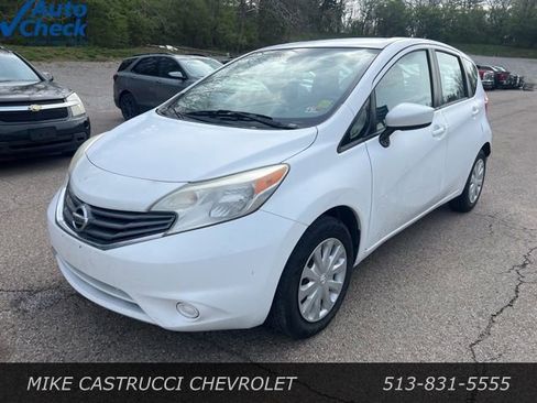 Used 2016 Nissan Versa Note SV FWD image 1