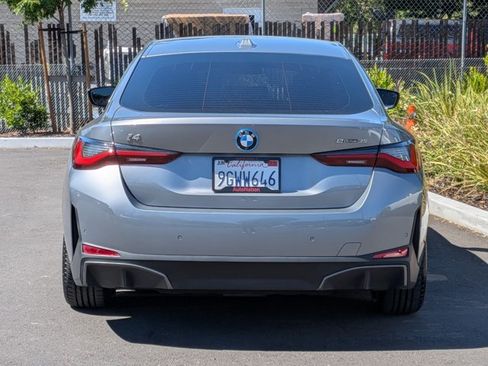 Certified 2023 BMW i4 eDrive35 w/ Premium Package RWD image 7