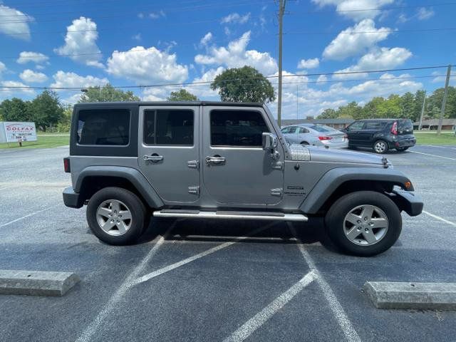 Used 2017 Jeep Wrangler Unlimited Sport w/ Quick Order Package 24S AWD/4WD image 5