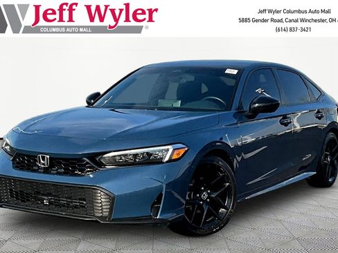 Used 2025 Honda Civic Sport image 1