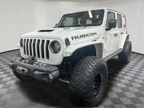 Used 2021 Jeep Wrangler Unlimited Rubicon w/ Dual Top Group AWD/4WD image 3