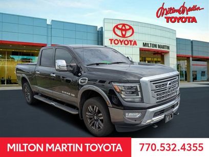 Used 2021 Nissan Titan Platinum Reserve w/ Moonroof Package