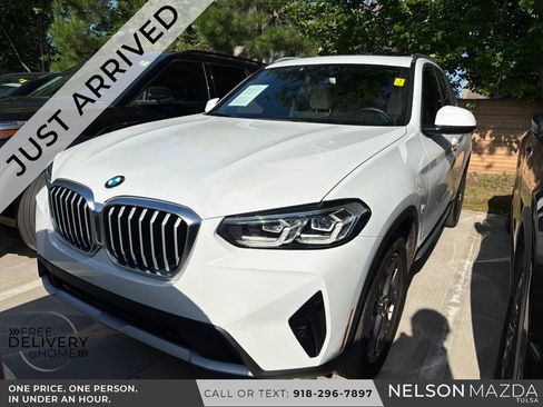Used 2022 BMW X3 xDrive30i w/ Premium Package 2 AWD/4WD image 1