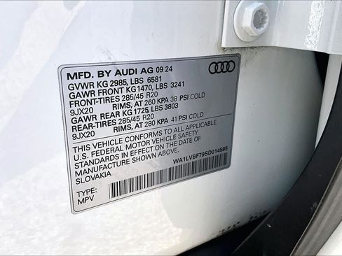 Used 2025 Audi Q7 3.0T Premium Plus AWD/4WD image 34