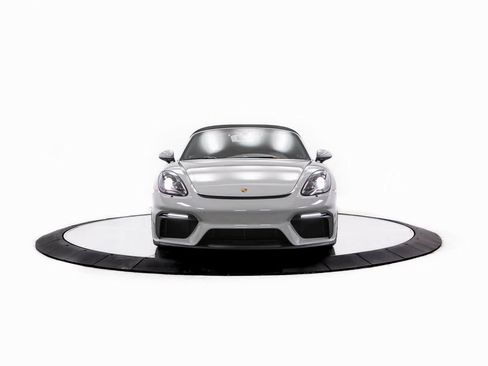 Certified 2022 Porsche 718 Boxster Spyder image 10