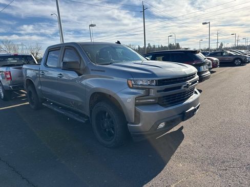 Used 2021 Chevrolet Silverado 1500 RST w/ Convenience Package II image 4