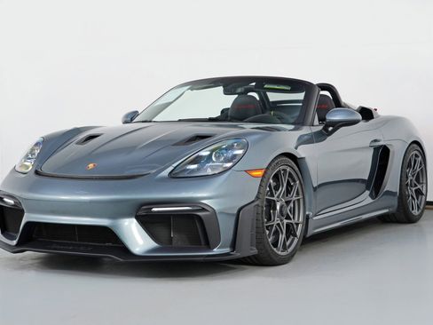 Used 2024 Porsche 718 Boxster Spyder RS w/ Light Design Package image 64