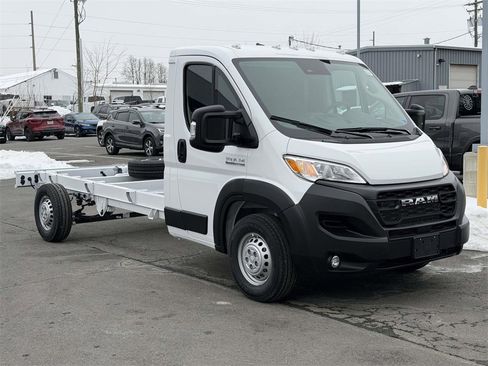 New 2026 RAM ProMaster 3500 w/ Safety Group image 1