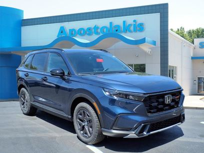 New 2026 Honda CR-V TrailSport
