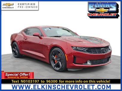 Certified 2022 Chevrolet Camaro LT w/ RS Package