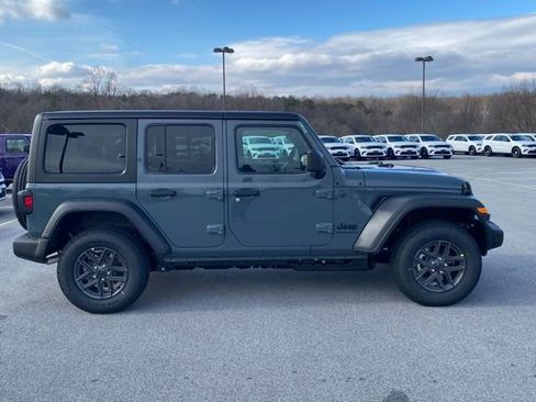 New 2026 Jeep Wrangler Unlimited Sport AWD/4WD image 9