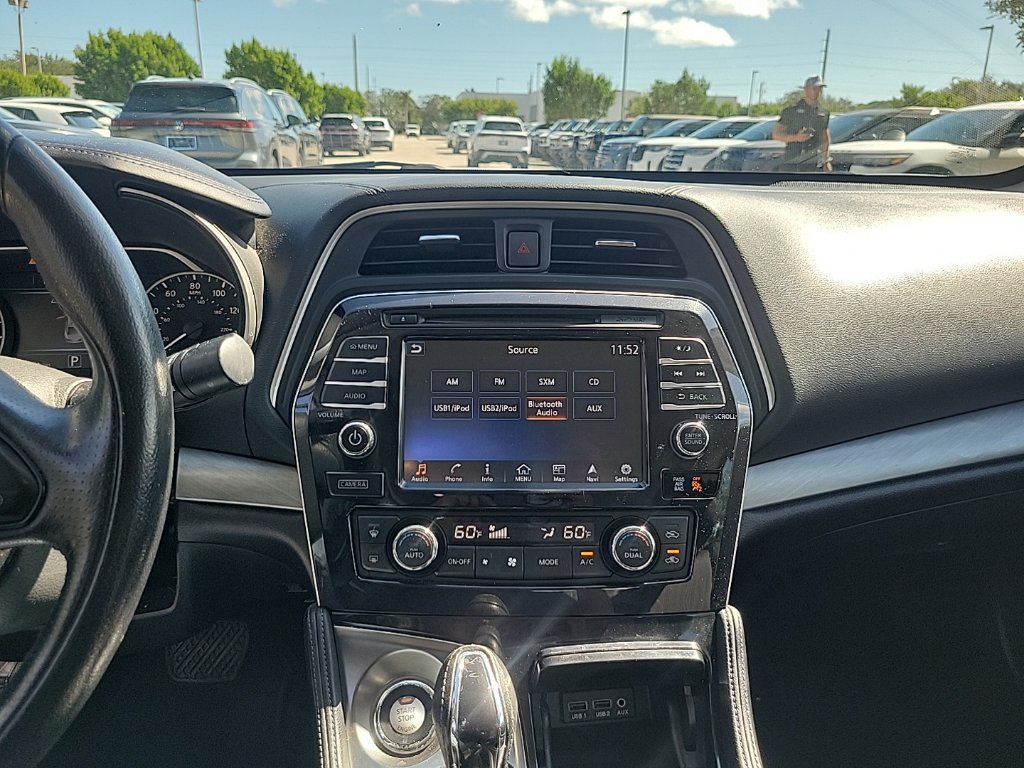 Used 2017 Nissan Maxima 3.5 S FWD image 12