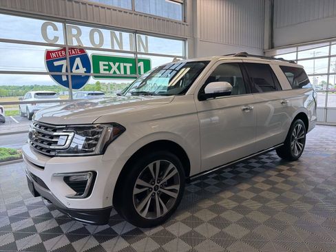 Used 2020 Ford Expedition Max Limited w/ Equipment Group 302A AWD/4WD image 3