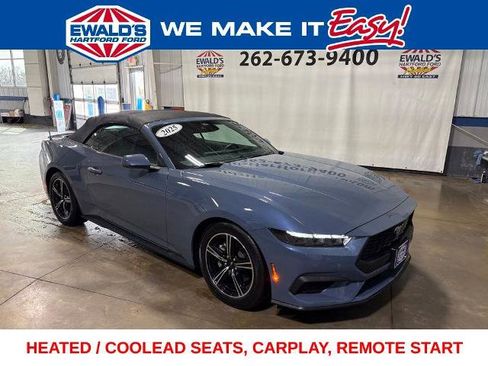Certified 2025 Ford Mustang Premium RWD image 1