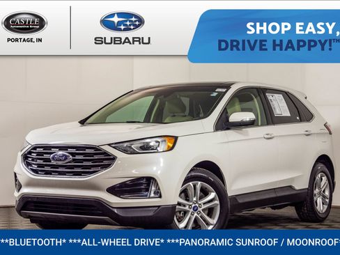 Used 2020 Ford Edge SEL w/ Convenience Package AWD/4WD image 1