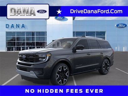 New 2025 Ford Expedition Platinum w/ Platinum Ultimate Package
