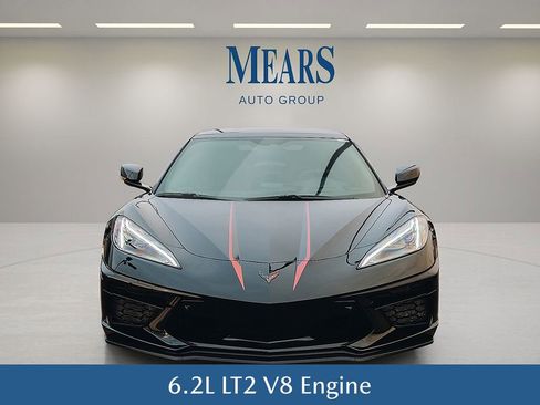 Used 2023 Chevrolet Corvette Stingray Premium Conv w/ Z51 Performance Package image 3