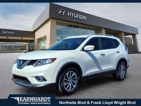 Used 2015 Nissan Rogue SL FWD image 1